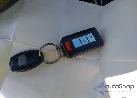 2013 Mitsubishi Outlander Sport Se из США, поврежденный, VIN 4A4AP4AU5DE011263